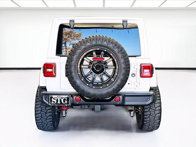 used 2021 Jeep Wrangler Unlimited car, priced at $37,995
