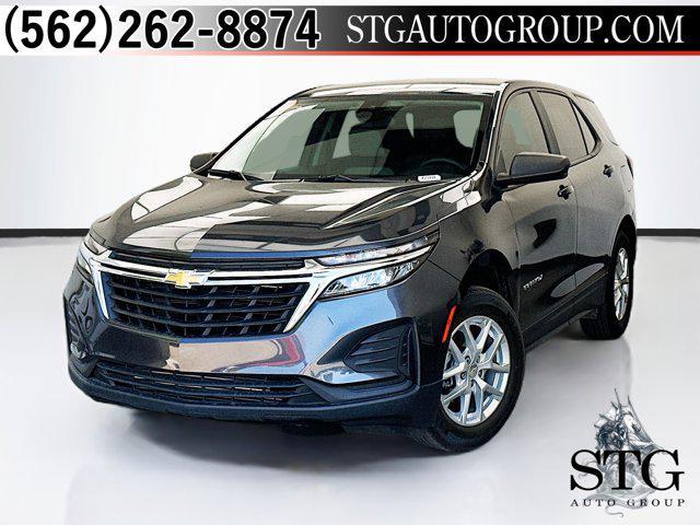 used 2022 Chevrolet Equinox car, priced at $17,888