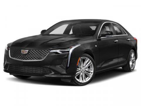 used 2020 Cadillac CT4 car