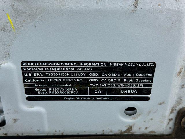 used 2023 Nissan Versa car, priced at $14,750