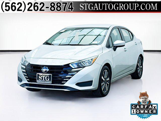 used 2023 Nissan Versa car, priced at $14,750