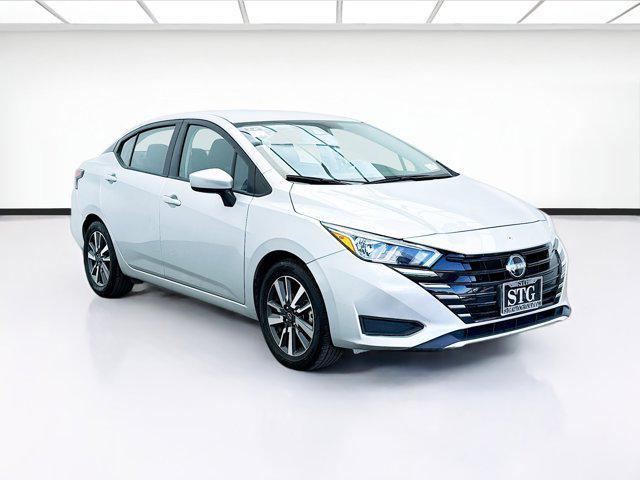 used 2023 Nissan Versa car, priced at $14,750