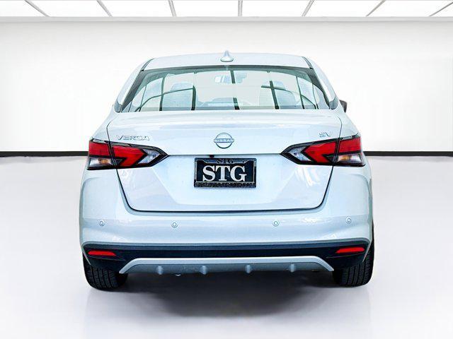 used 2023 Nissan Versa car, priced at $14,750