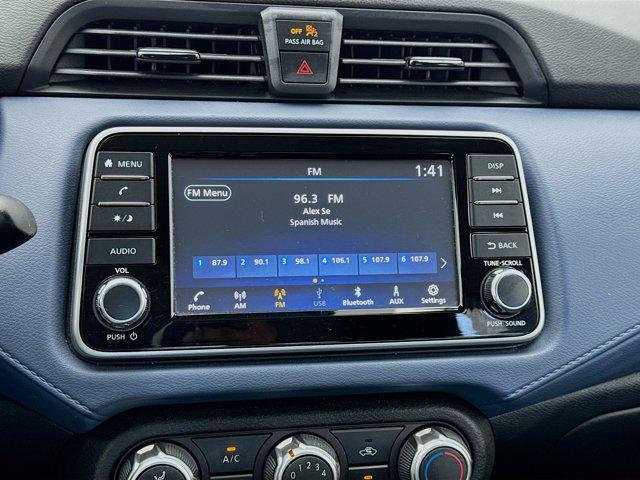 used 2023 Nissan Versa car, priced at $14,750