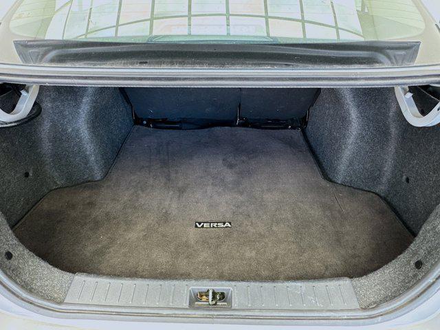 used 2023 Nissan Versa car, priced at $14,750