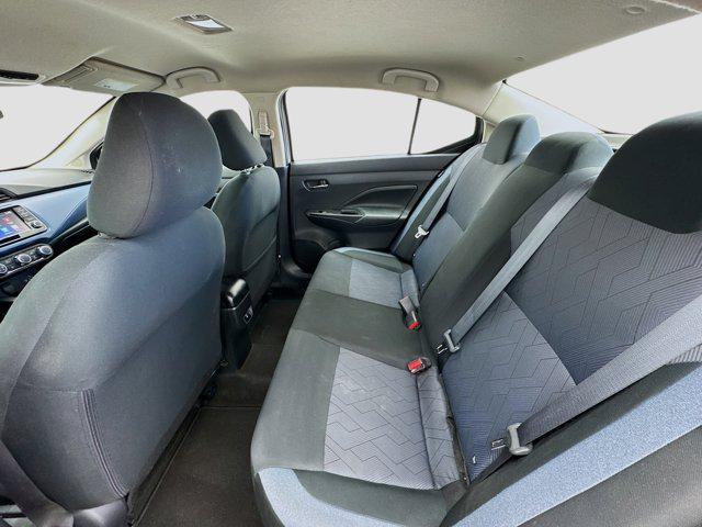 used 2023 Nissan Versa car, priced at $14,750