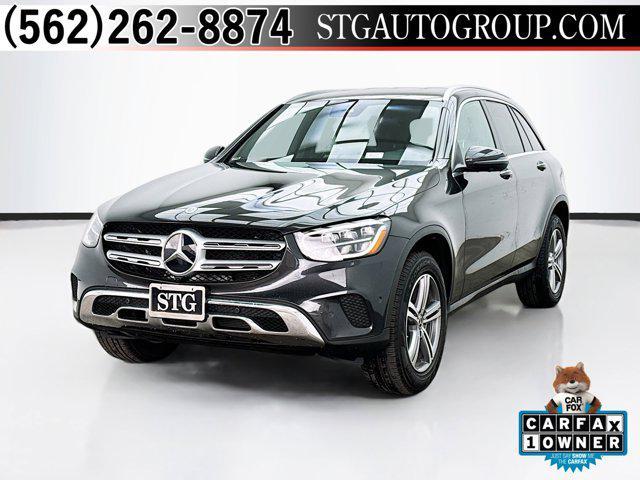 used 2022 Mercedes-Benz GLC 300 car, priced at $33,888