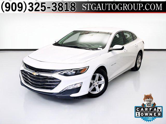 used 2023 Chevrolet Malibu car, priced at $19,648