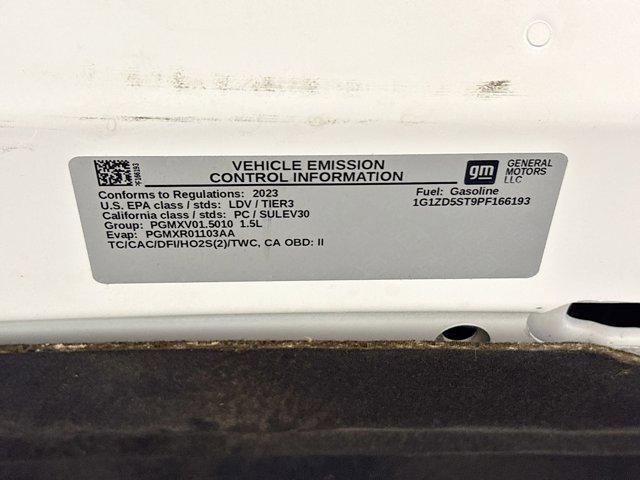 used 2023 Chevrolet Malibu car, priced at $19,648