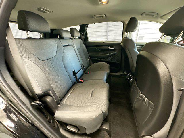 used 2021 Hyundai Santa Fe car, priced at $22,288