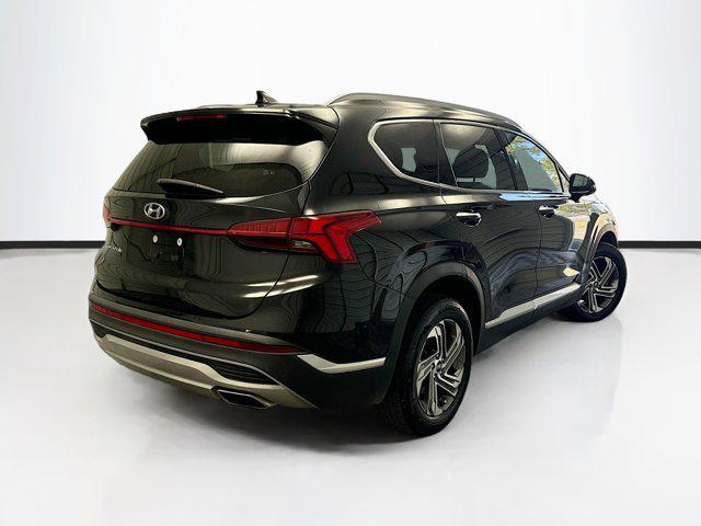 used 2021 Hyundai Santa Fe car, priced at $22,288