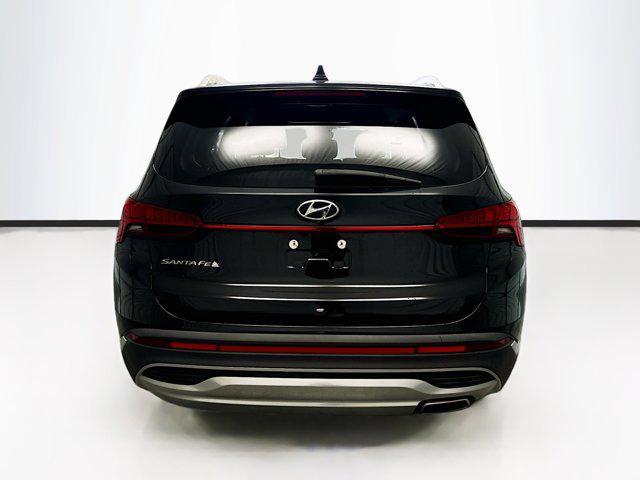 used 2021 Hyundai Santa Fe car, priced at $22,288