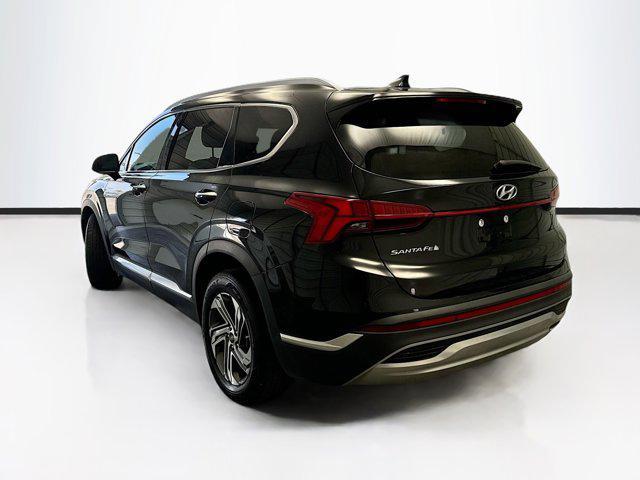 used 2021 Hyundai Santa Fe car, priced at $22,288