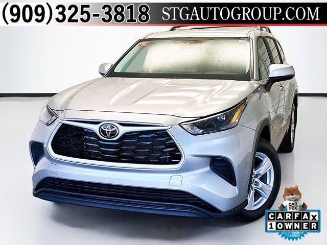 used 2023 Toyota Highlander car, priced at $32,488