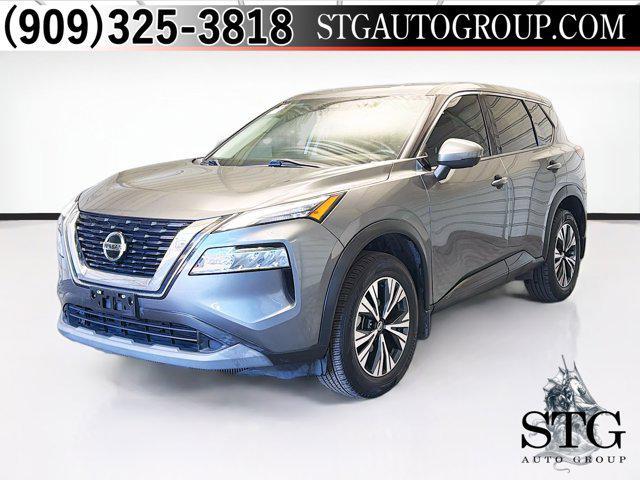 used 2021 Nissan Rogue car, priced at $18,731