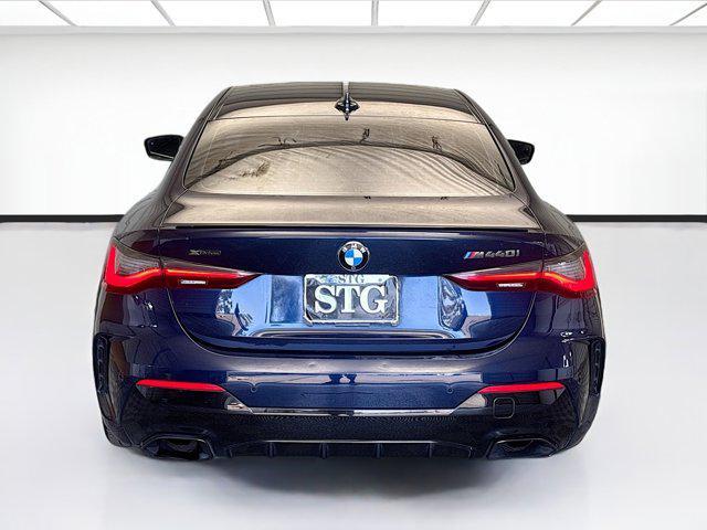used 2021 BMW M440 car, priced at $33,145
