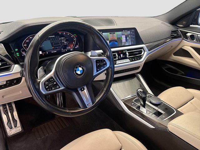 used 2021 BMW M440 car, priced at $33,145