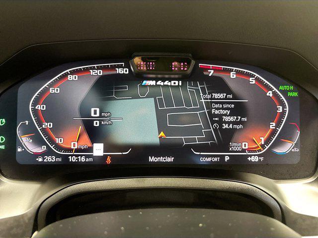 used 2021 BMW M440 car, priced at $33,145
