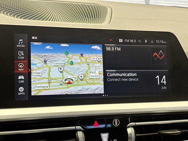 used 2021 BMW M440 car, priced at $33,145