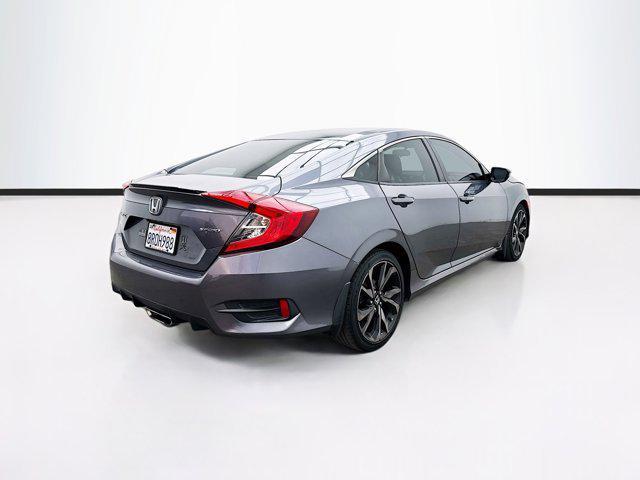 used 2019 Honda Civic car, priced at $18,888