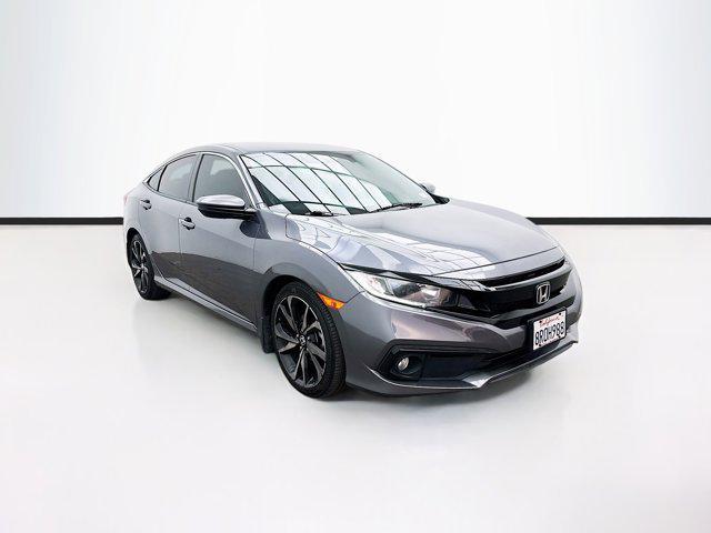 used 2019 Honda Civic car, priced at $18,888