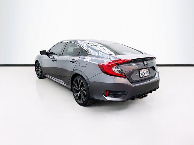 used 2019 Honda Civic car, priced at $18,888