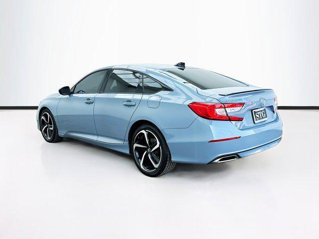 used 2021 Honda Accord car, priced at $24,988