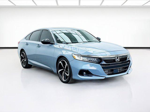 used 2021 Honda Accord car, priced at $24,410