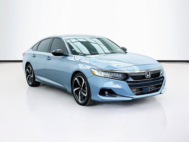 used 2021 Honda Accord car, priced at $24,988