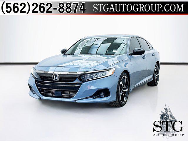 used 2021 Honda Accord car, priced at $24,988