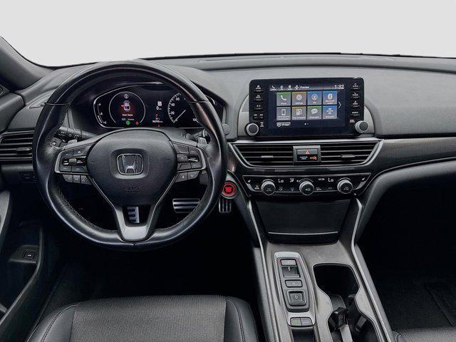 used 2021 Honda Accord car, priced at $24,410