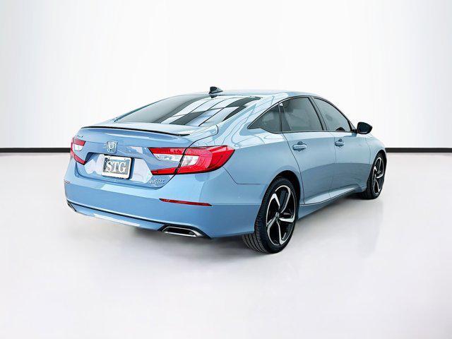 used 2021 Honda Accord car, priced at $24,988