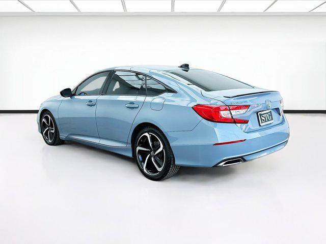 used 2021 Honda Accord car, priced at $24,410