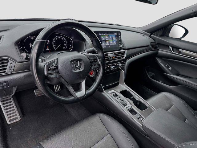 used 2021 Honda Accord car, priced at $24,410