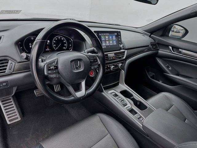 used 2021 Honda Accord car, priced at $24,988