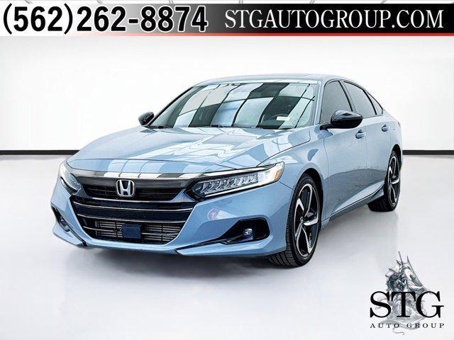 used 2021 Honda Accord car, priced at $24,410