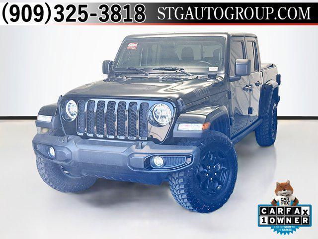 used 2022 Jeep Gladiator car, priced at $33,849