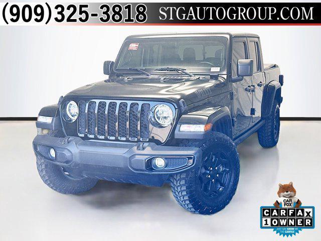 used 2022 Jeep Gladiator car, priced at $33,849