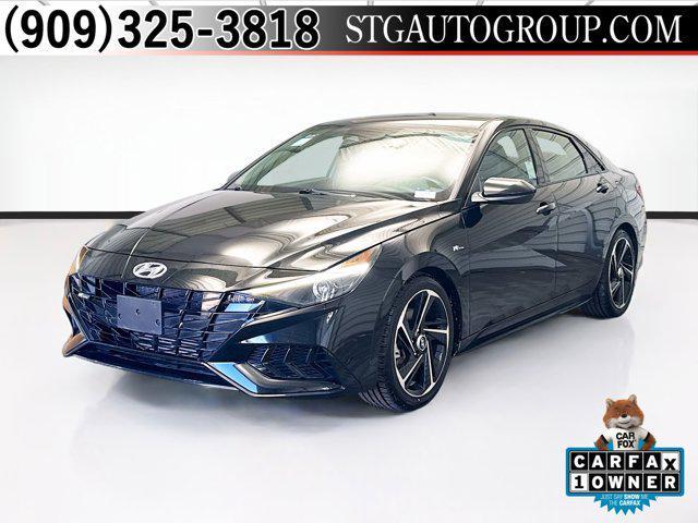 used 2023 Hyundai Elantra car, priced at $20,068