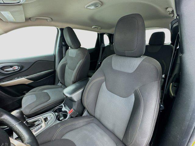 used 2017 Jeep Cherokee car, priced at $11,040