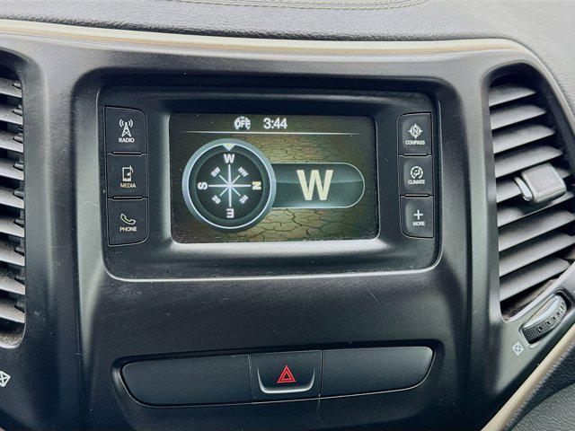 used 2017 Jeep Cherokee car, priced at $11,040