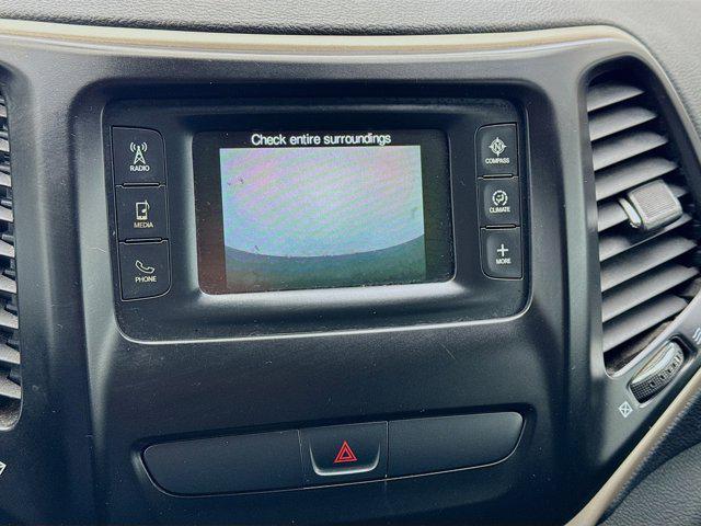 used 2017 Jeep Cherokee car, priced at $11,040