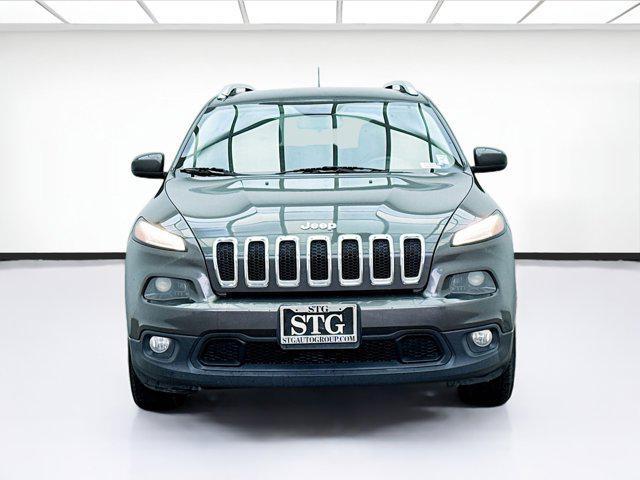 used 2017 Jeep Cherokee car, priced at $11,040