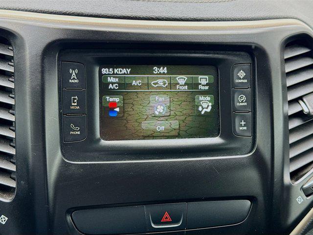 used 2017 Jeep Cherokee car, priced at $11,040