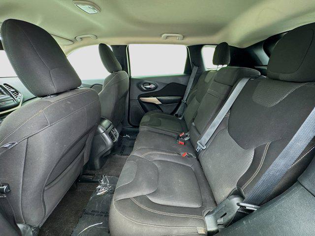 used 2017 Jeep Cherokee car, priced at $11,040