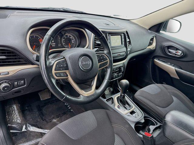 used 2017 Jeep Cherokee car, priced at $11,040