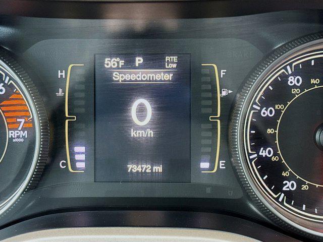 used 2017 Jeep Cherokee car, priced at $11,040