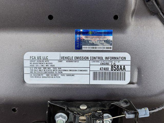 used 2017 Jeep Cherokee car, priced at $11,040