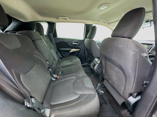 used 2017 Jeep Cherokee car, priced at $11,040
