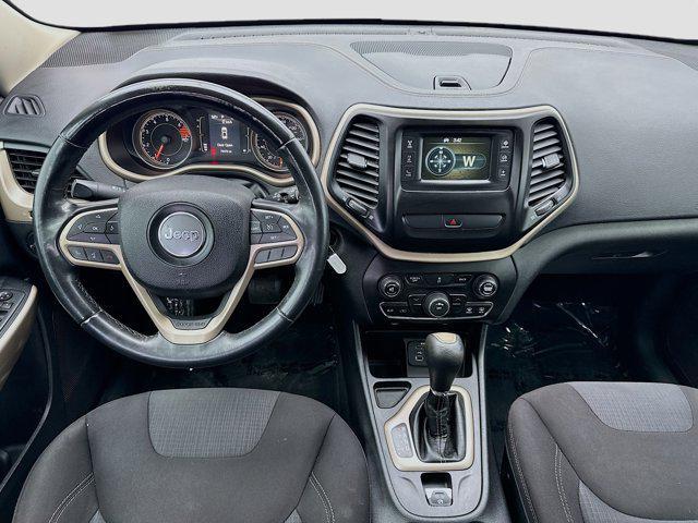 used 2017 Jeep Cherokee car, priced at $11,040